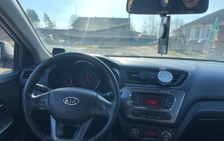 KIA Rio III рестайлинг, 2012 год, 600 000 рублей, 7 фотография