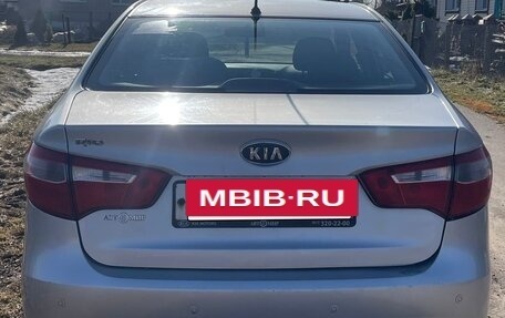 KIA Rio III рестайлинг, 2012 год, 600 000 рублей, 6 фотография