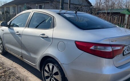 KIA Rio III рестайлинг, 2012 год, 600 000 рублей, 8 фотография