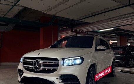 Mercedes-Benz GLS, 2019 год, 8 990 000 рублей, 2 фотография