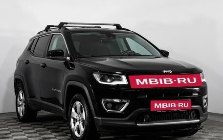 Jeep Compass II, 2018 год, 1 999 000 рублей, 3 фотография