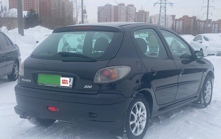 Peugeot 206, 2006 год, 349 000 рублей, 7 фотография