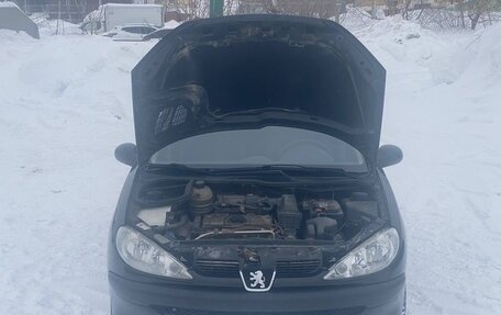 Peugeot 206, 2006 год, 349 000 рублей, 4 фотография