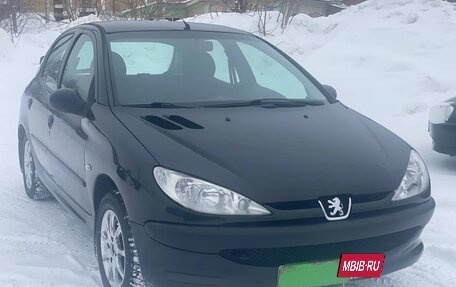 Peugeot 206, 2006 год, 349 000 рублей, 5 фотография