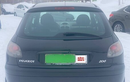 Peugeot 206, 2006 год, 349 000 рублей, 8 фотография