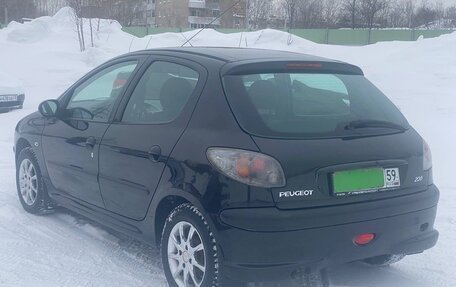 Peugeot 206, 2006 год, 349 000 рублей, 9 фотография