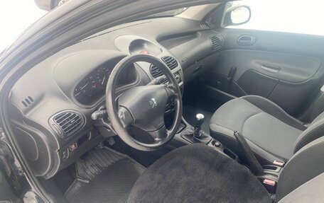 Peugeot 206, 2006 год, 349 000 рублей, 10 фотография