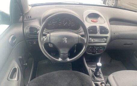 Peugeot 206, 2006 год, 349 000 рублей, 14 фотография