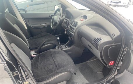 Peugeot 206, 2006 год, 349 000 рублей, 13 фотография