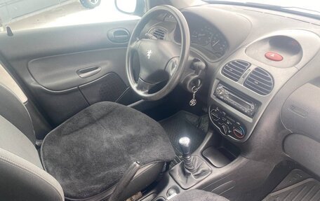 Peugeot 206, 2006 год, 349 000 рублей, 12 фотография