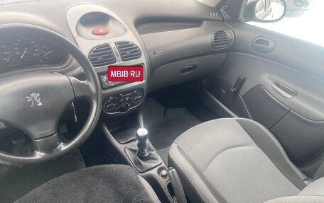 Peugeot 206, 2006 год, 349 000 рублей, 15 фотография