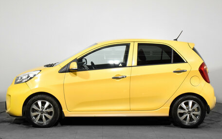 KIA Picanto II, 2015 год, 829 000 рублей, 8 фотография