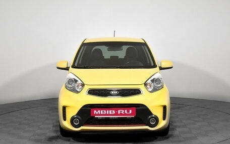KIA Picanto II, 2015 год, 829 000 рублей, 2 фотография