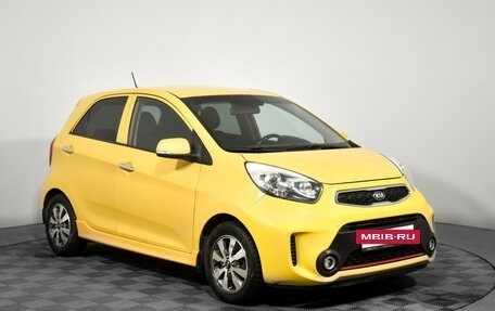 KIA Picanto II, 2015 год, 829 000 рублей, 3 фотография