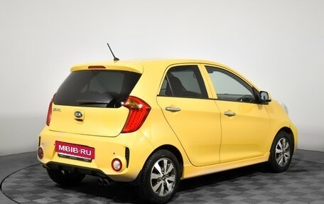 KIA Picanto II, 2015 год, 829 000 рублей, 5 фотография