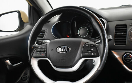 KIA Picanto II, 2015 год, 829 000 рублей, 14 фотография