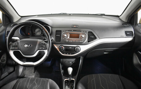 KIA Picanto II, 2015 год, 829 000 рублей, 13 фотография