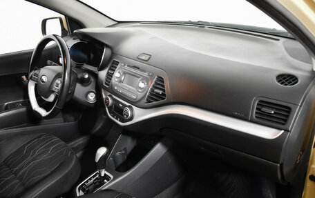 KIA Picanto II, 2015 год, 829 000 рублей, 12 фотография