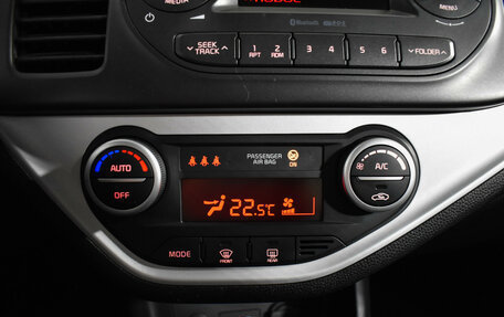 KIA Picanto II, 2015 год, 829 000 рублей, 15 фотография