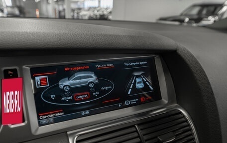 Audi Q7, 2013 год, 2 380 000 рублей, 24 фотография