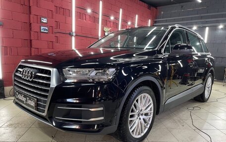 Audi Q7, 2017 год, 3 750 000 рублей, 2 фотография