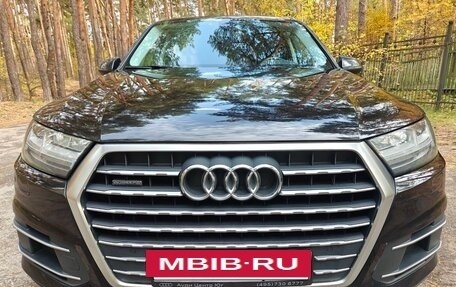Audi Q7, 2017 год, 3 750 000 рублей, 5 фотография
