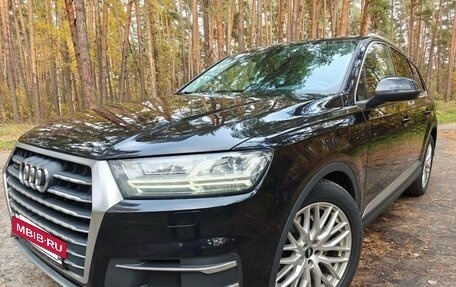 Audi Q7, 2017 год, 3 750 000 рублей, 9 фотография