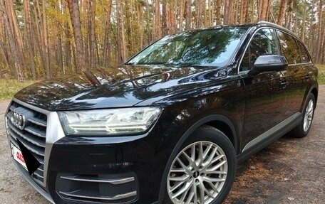 Audi Q7, 2017 год, 3 750 000 рублей, 11 фотография