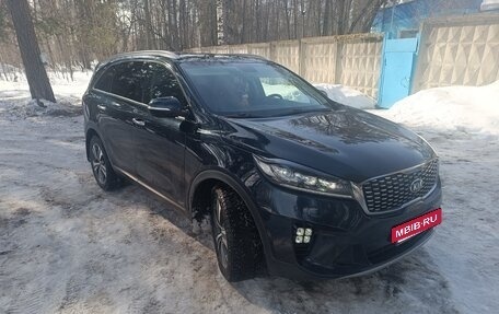 KIA Sorento III Prime рестайлинг, 2018 год, 2 950 000 рублей, 3 фотография