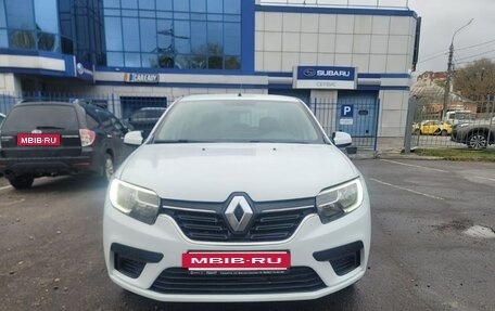 Renault Logan II, 2020 год, 680 000 рублей, 7 фотография