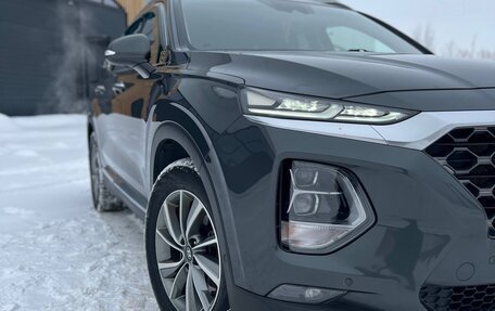 Hyundai Santa Fe IV, 2018 год, 2 300 000 рублей, 8 фотография