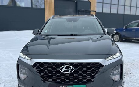 Hyundai Santa Fe IV, 2018 год, 2 300 000 рублей, 10 фотография
