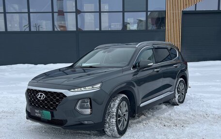 Hyundai Santa Fe IV, 2018 год, 2 300 000 рублей, 11 фотография