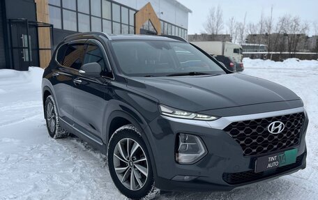 Hyundai Santa Fe IV, 2018 год, 2 300 000 рублей, 9 фотография