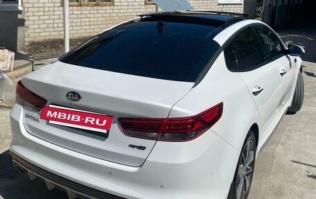 KIA Optima IV, 2018 год, 2 200 000 рублей, 2 фотография