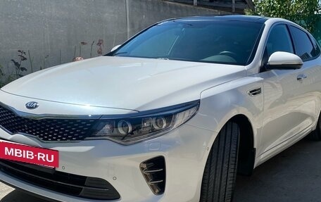 KIA Optima IV, 2018 год, 2 200 000 рублей, 11 фотография