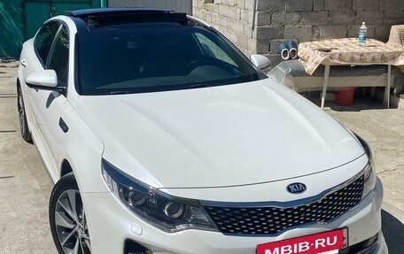 KIA Optima IV, 2018 год, 2 200 000 рублей, 3 фотография