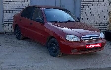 Chevrolet Lanos I, 2007 год, 250 000 рублей, 2 фотография