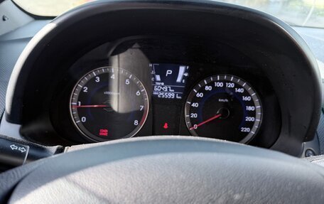 Hyundai Solaris II рестайлинг, 2012 год, 550 000 рублей, 5 фотография