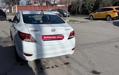 Hyundai Solaris II рестайлинг, 2012 год, 550 000 рублей, 4 фотография