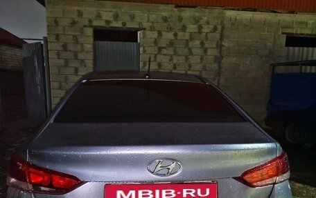 Hyundai Solaris II рестайлинг, 2017 год, 790 000 рублей, 3 фотография