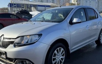 Renault Logan II, 2018 год, 940 000 рублей, 1 фотография