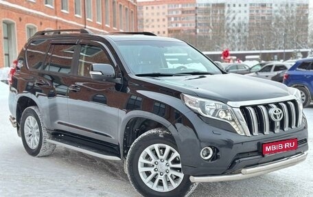 Toyota Land Cruiser Prado 150 рестайлинг 2, 2014 год, 3 450 000 рублей, 1 фотография