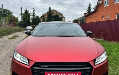 Audi TT, 2016 год, 2 400 000 рублей, 1 фотография