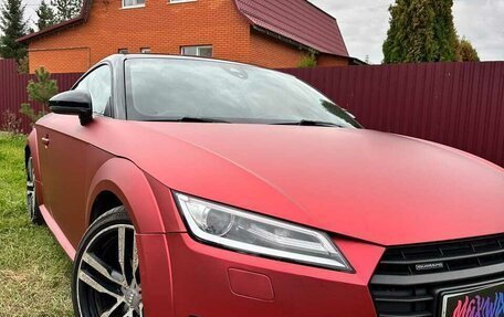 Audi TT, 2016 год, 2 400 000 рублей, 2 фотография