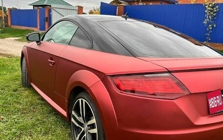 Audi TT, 2016 год, 2 400 000 рублей, 4 фотография