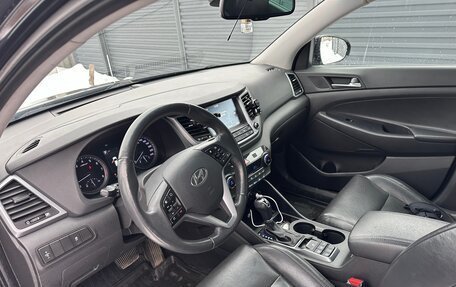 Hyundai Tucson III, 2016 год, 1 790 000 рублей, 5 фотография