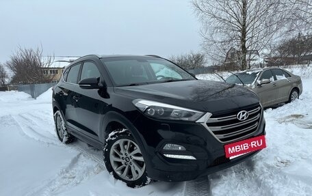 Hyundai Tucson III, 2016 год, 1 790 000 рублей, 3 фотография