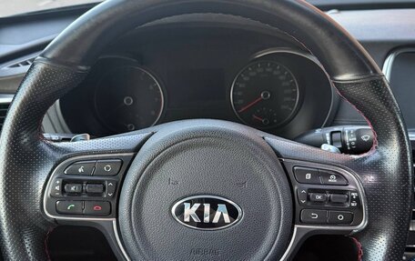 KIA Optima IV, 2017 год, 2 300 000 рублей, 4 фотография