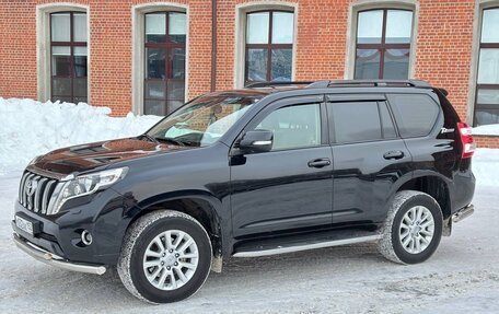 Toyota Land Cruiser Prado 150 рестайлинг 2, 2014 год, 3 450 000 рублей, 4 фотография